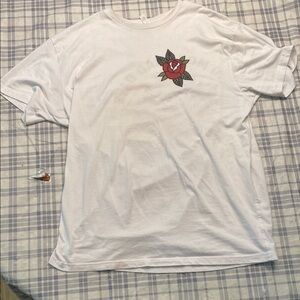 White Graphic T-Shirt